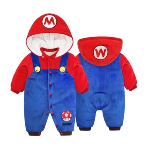 Surpyjama modèle Mario pour bébé en coton Mario 24 mois