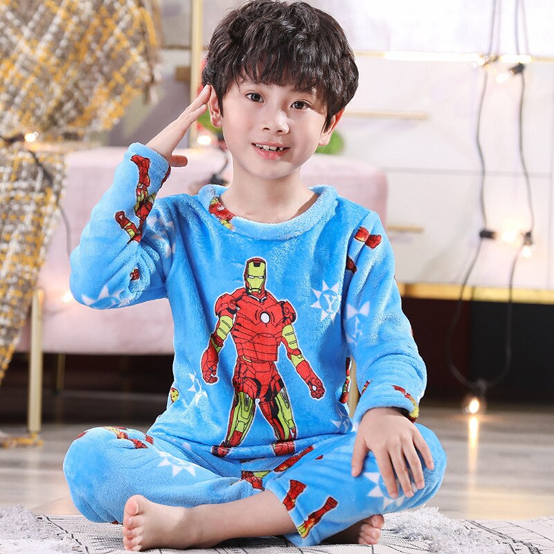 Surpyjama polaire Spider-Man pour enfants style original_2