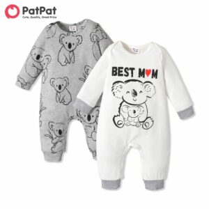 Surpyjama pour enfant 24 mois en coton à imprimé Koala_1