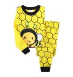 Surpyjama pour enfant 3 ans en coton avec manches longues_3