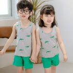 Surpyjama pour enfant 3 ans sans manches en coton_15