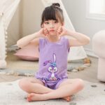 Surpyjama pour enfant 3 ans sans manches en coton_20