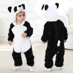Surpyjama pour enfant licorne en coton de haute qualité Panda 3mois