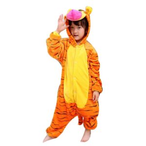Surpyjama pour enfants Tigre design ordinaire sous forme de grenouillère_1