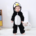 Surpyjama renard pour bébé chaud a doublé polaire Penguin 24M