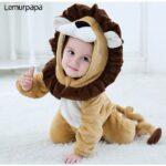 Surpyjama roi lion avec fermetures à glissière pour bébé_6