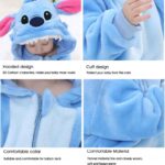 Surpyjama stitch pour bébé combinaison chaud pour hiver_10