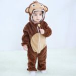 Suryjama tigre thermique à capuche pour bébé_12