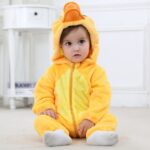 Suryjama tigre thermique à capuche pour bébé_13
