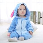 Suryjama tigre thermique à capuche pour bébé_14