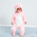 Suryjama tigre thermique à capuche pour bébé_15