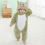 Suryjama tigre thermique à capuche pour bébé_19