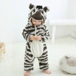 Suryjama tigre thermique à capuche pour bébé_21