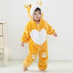 Suryjama tigre thermique à capuche pour bébé_25