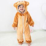 Suryjama tigre thermique à capuche pour bébé_29
