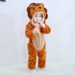Suryjama tigre thermique à capuche pour bébé_32