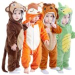 Suryjama tigre thermique à capuche pour bébé_33