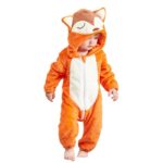 Suryjama tigre thermique à capuche pour bébé_36