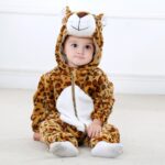 Suryjama tigre thermique à capuche pour bébé_39