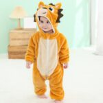 Suryjama tigre thermique à capuche pour bébé_6