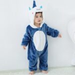 Suryjama tigre thermique à capuche pour bébé_9