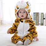 Suryjama tigre thermique à capuche pour bébé Tigre 2 100 (18-24 mois)